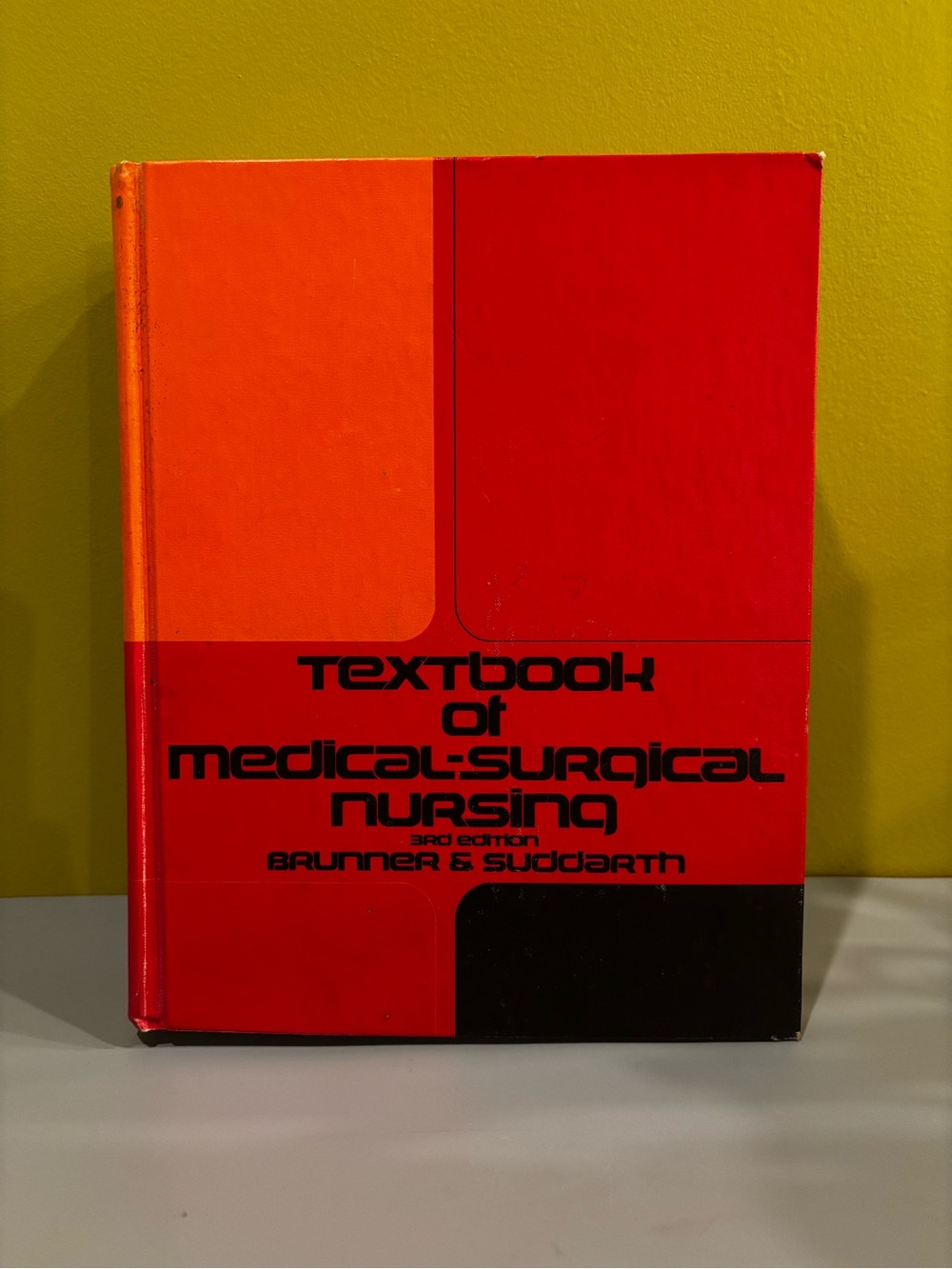 Red Medical-Surgical Nursing Textbook